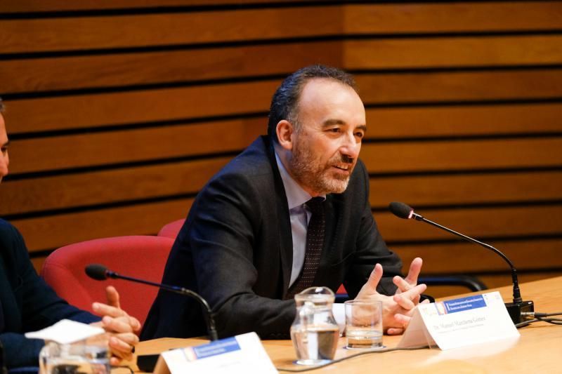 LAS PALMAS DE GRAN CANARIA. Intervención de Manuel Marchena en el Congreso de Educación  | 23/03/2019 | Fotógrafo: José Carlos Guerra