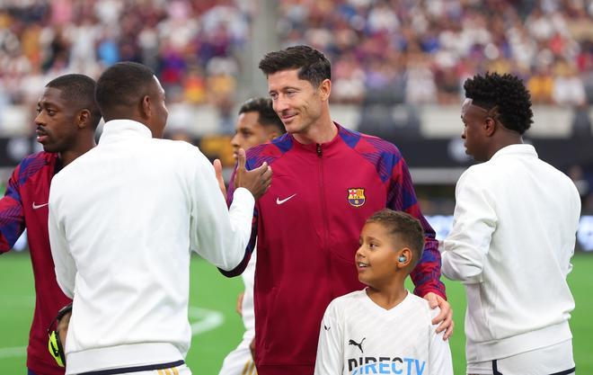 Todo lo que no se ha visto del clásico Barça - Madrid en Dallas