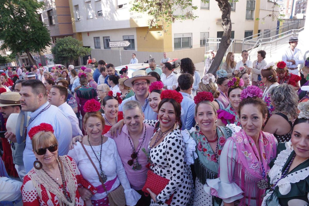 La Hermandad del Rocío de Málaga inicia el camino