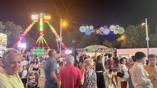 Las casetas del ferial de Almendralejo podrán estar abiertas hasta las ocho de la mañana