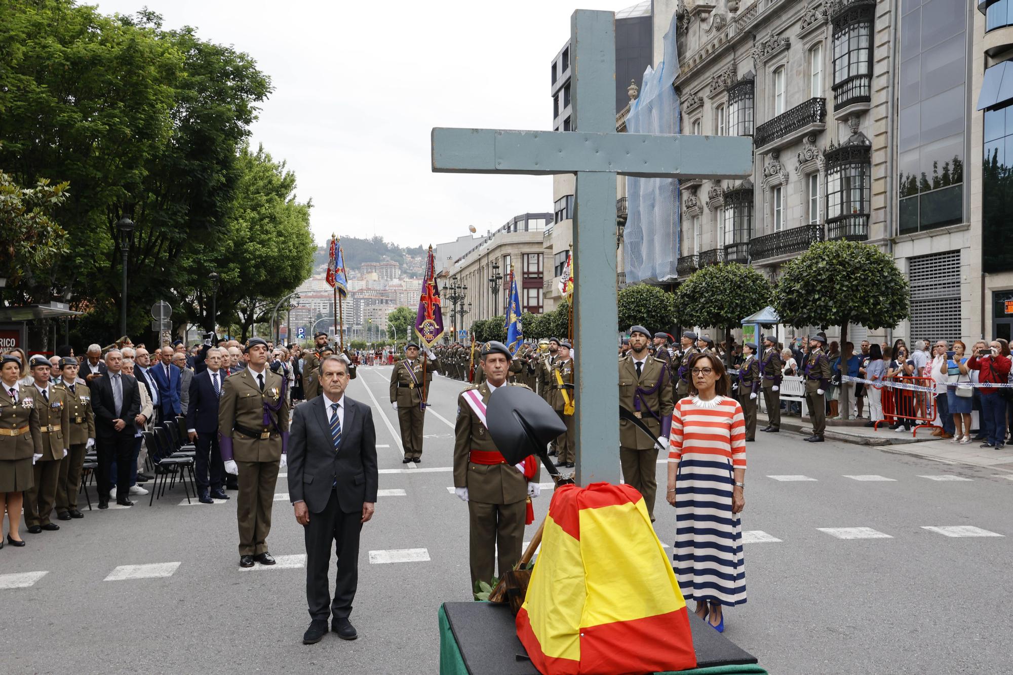 Así ha sido la jura de bandera