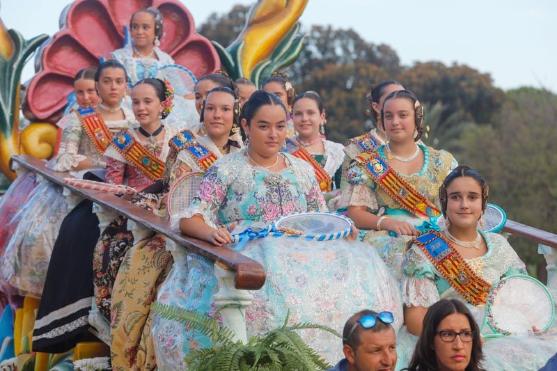 La Batalla de Flores de València 2022