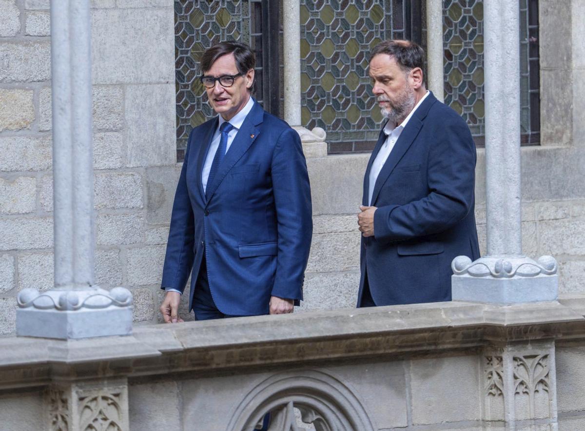 Illa s’assegura l’estabilitat per esgotar el mandat al lligar els pressupostos