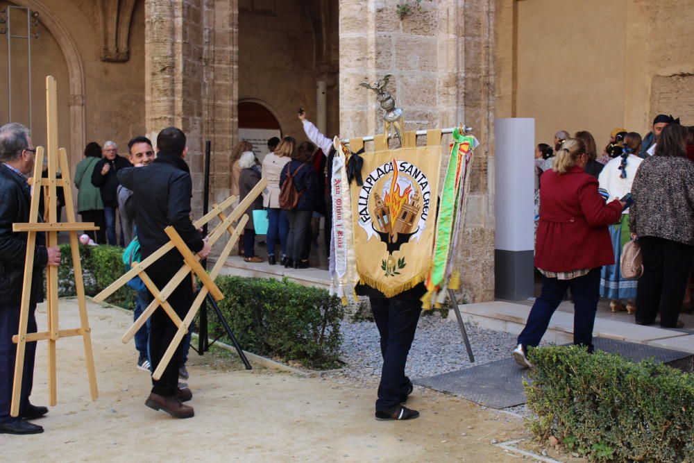 Un acto que ya es uno de los clásicos. Es, de hecho, una de las presentaciones colectivas más antiguas del mundo de las agrupaciones. La siguiente cita será el aniversario de la proclamación por la Unesco, en el mismo barrio, el próximo sábado 1.