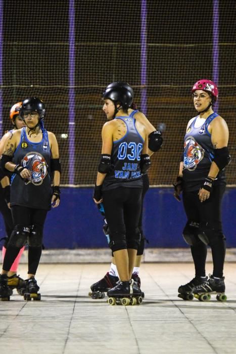 Las chicas ''roller''