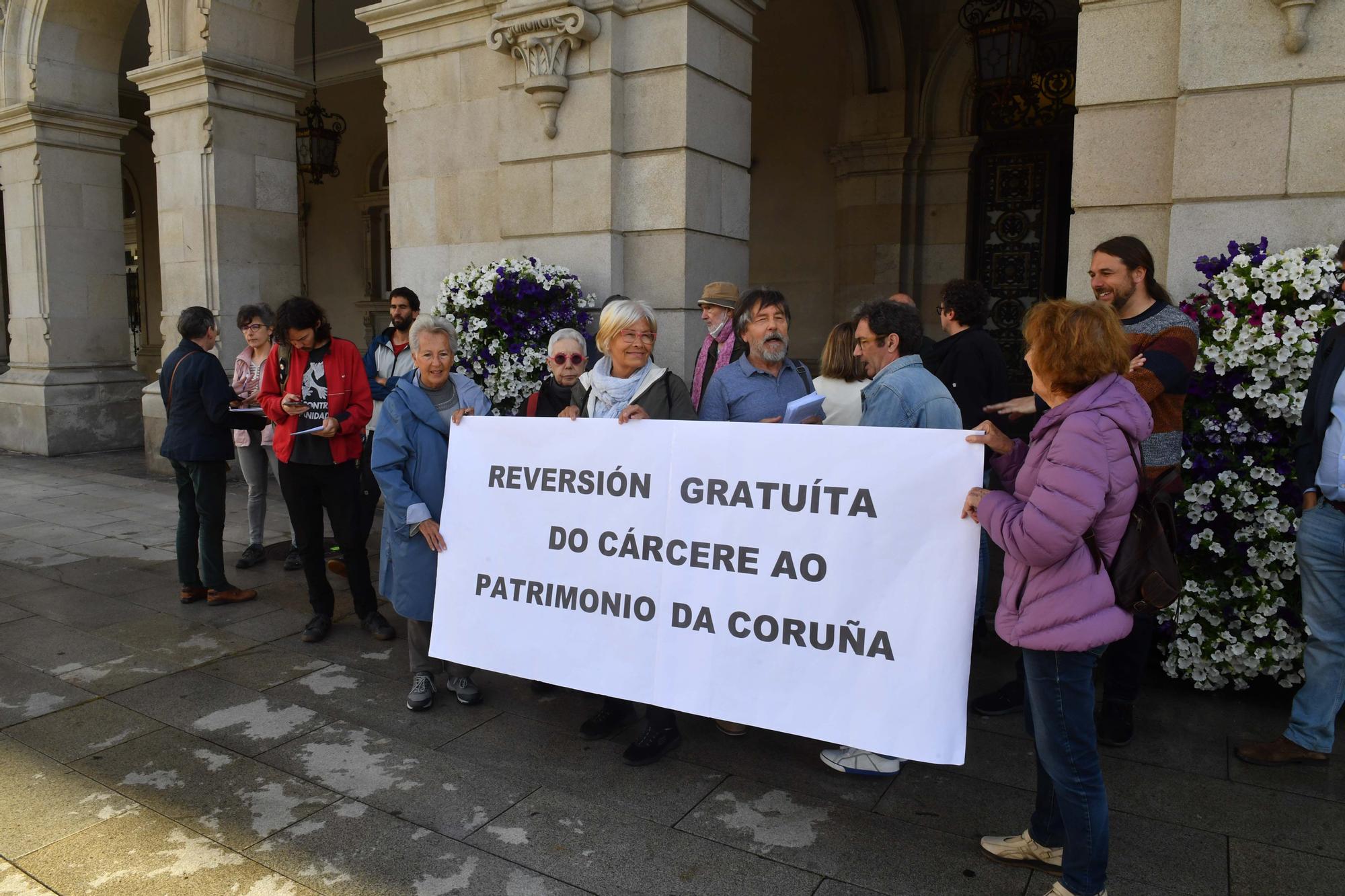 Pleno en A Coruña, el último de la legislatura antes de las elecciones municipales del 28-M