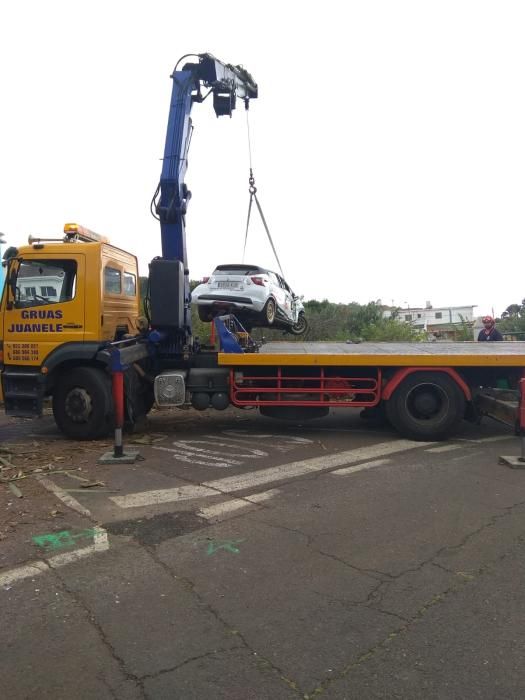 Muere un hombre de 72 años en Rallye de La Laguna