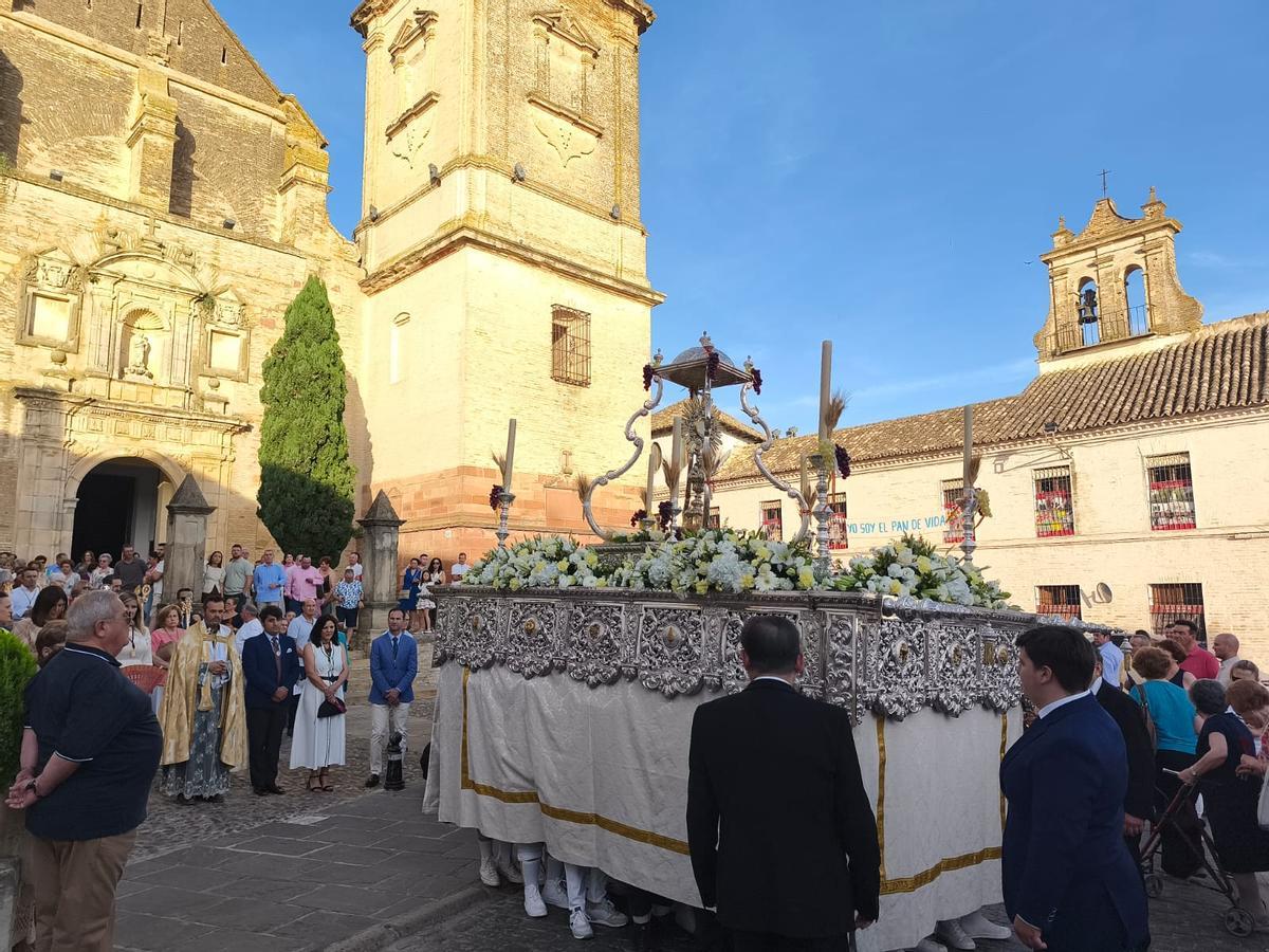 Salida del Corpus en Bujalance.