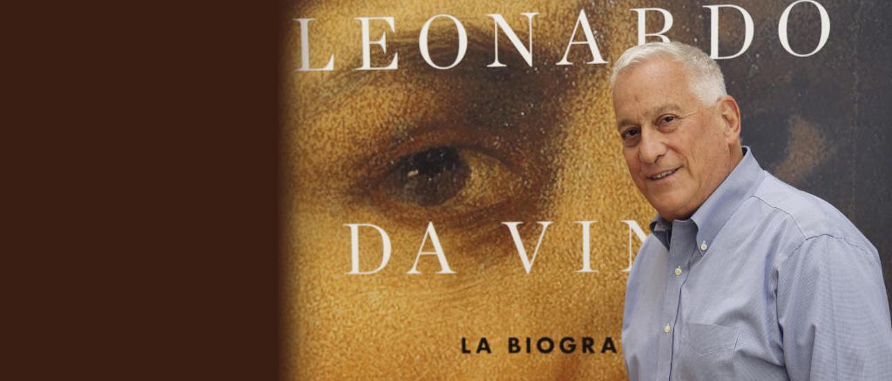 Walter Isaacson: &quot;Fue la curiosidad lo que hizo a Leonardo da Vinci el más grande&quot;
