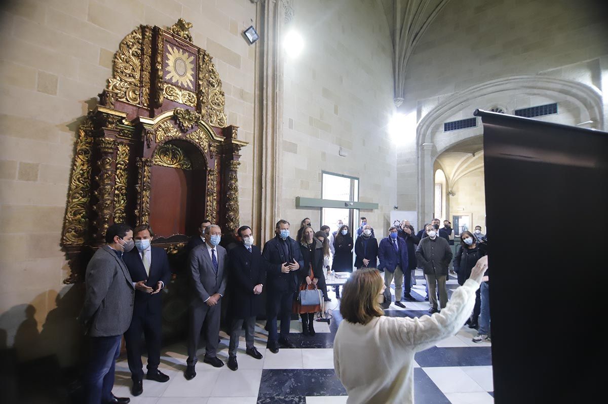 Apertura de nuevos espacios del Palacio de Congresos de la calle Torrijos