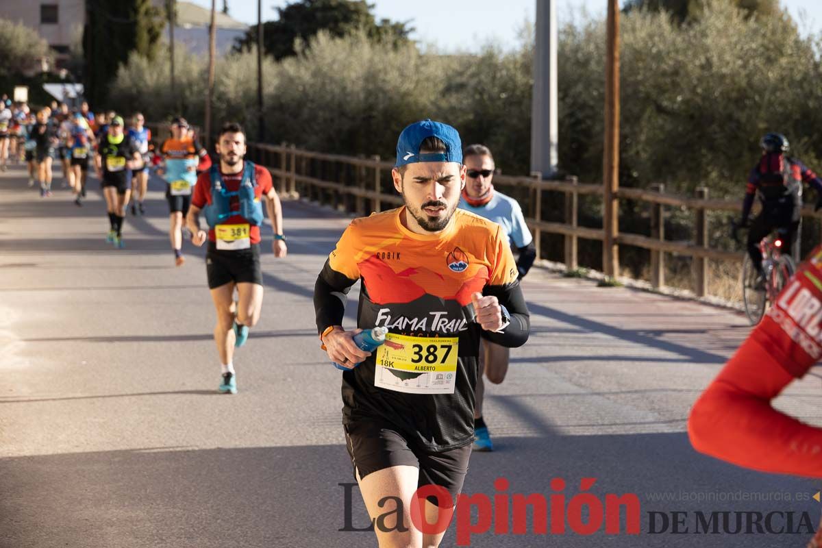 ‘El Buitre Carrera x montaña trail y BTT’ (18K)