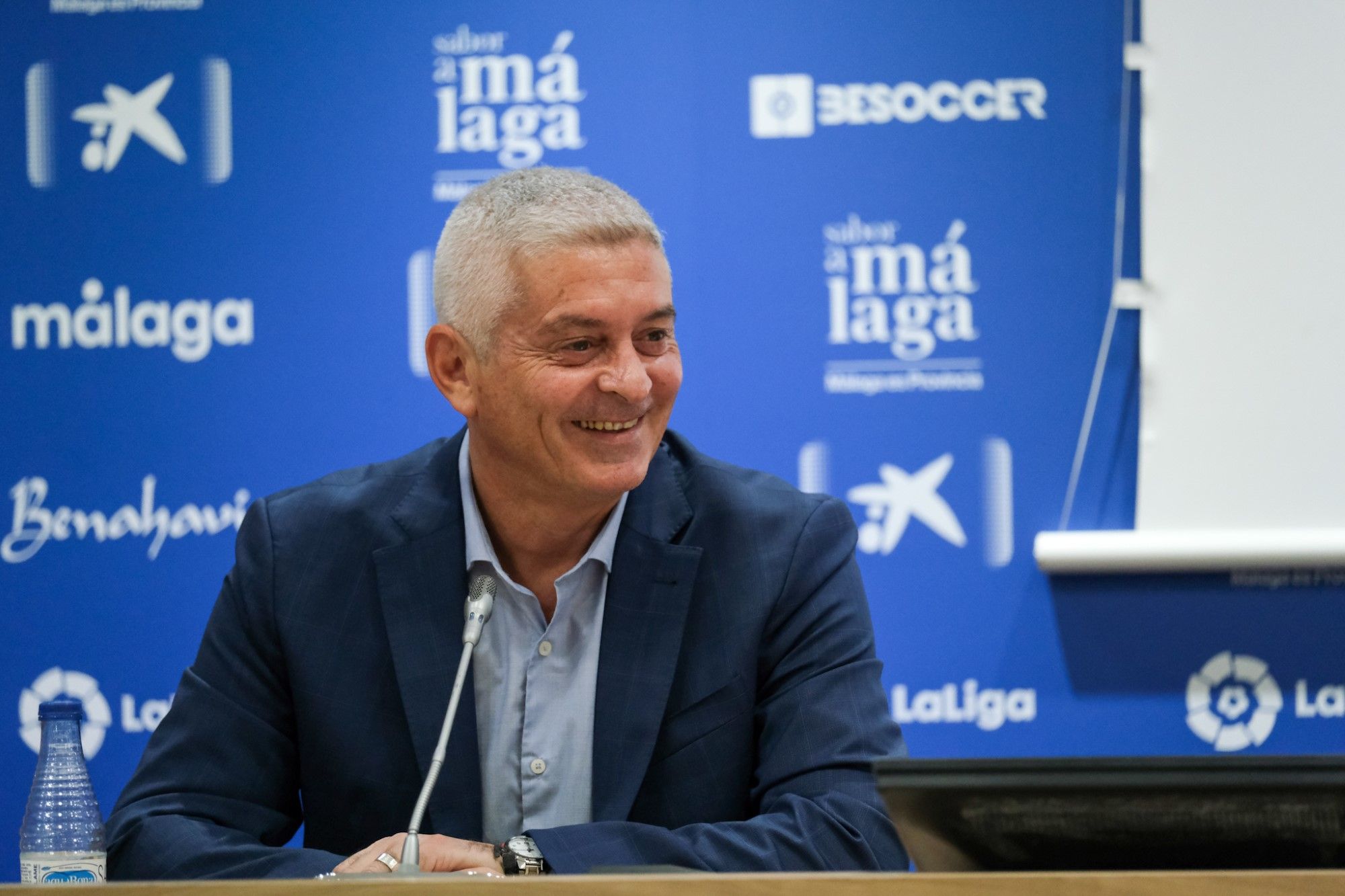 Presentación del libro '¡Viberti, Viberti! La leyenda del ‘Zapatones’ en la Rosaleda