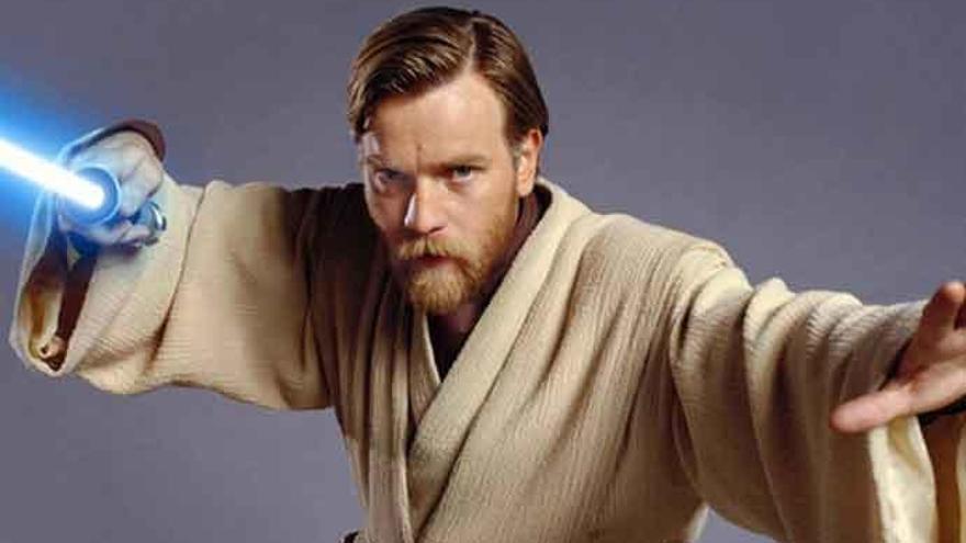 Ewan McGregor fue Obi-Wan Kenobi en la trilogía estrenada en los años 00.