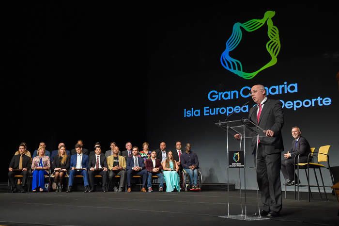 Premios "Gran Canaria, Isla Europea del Deporte"