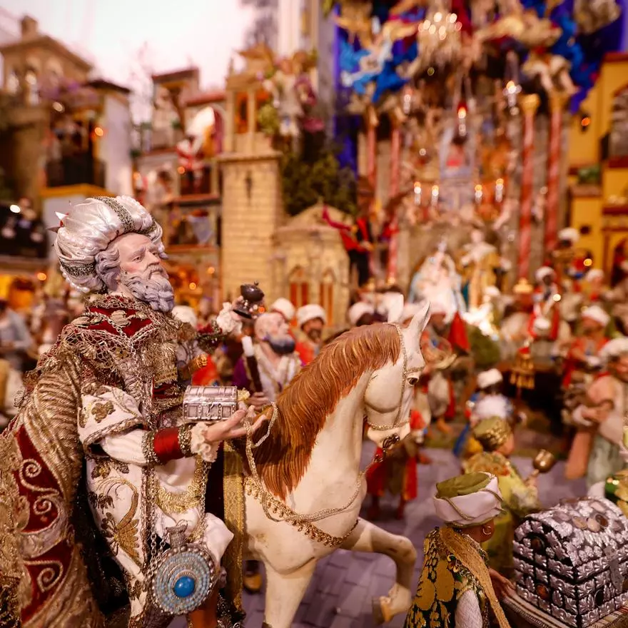 Ruta de belenes tradicionales