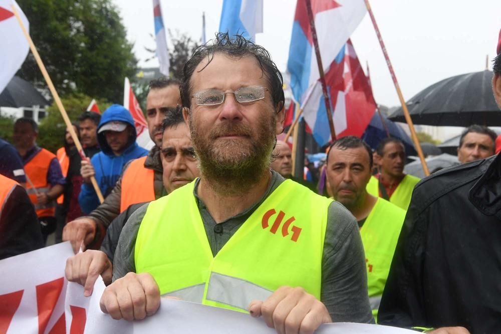 Los trabajadores afrontan la séptima jornada de huelga por el bloqueo de la negociación de un nuevo convenio colectivo.