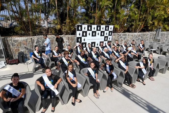 02-02-20  GRAN CANARIA. HOTEL MASPALOMAS PRINCES. MASPALMAS. SAN BARTOLOME DE TIRAJANA. Presentación candidatas a reina del Carnaval Maspalomas.  Fotos: Juan Castro  | 02/03/2020 | Fotógrafo: Juan Carlos Castro