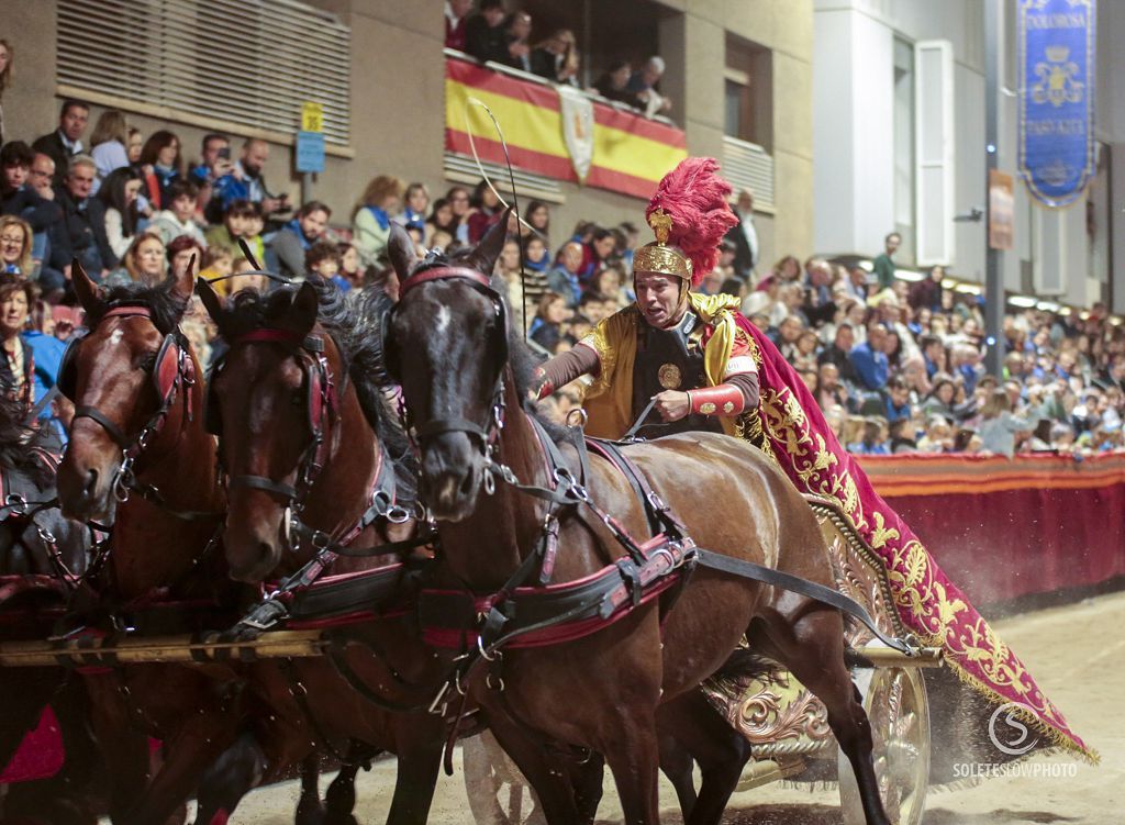 Las imágenes del Jueves Santo en Lorca