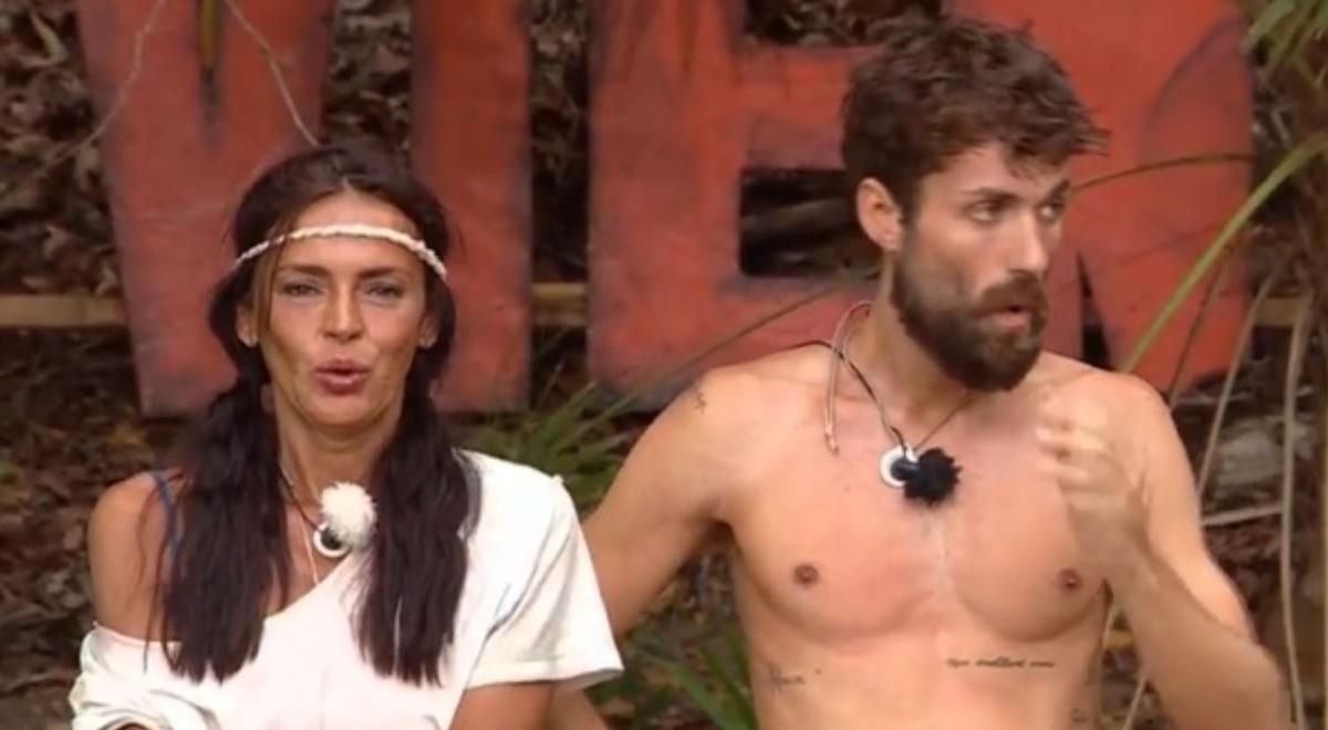 Olga Moreno se confiesa con Alejandro Albalá