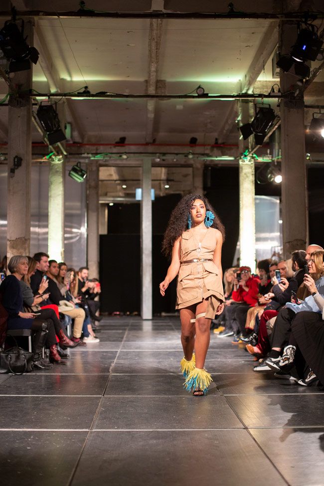 Eduardo Navarrete presenta su colección Ukomavu en la MBMFW
