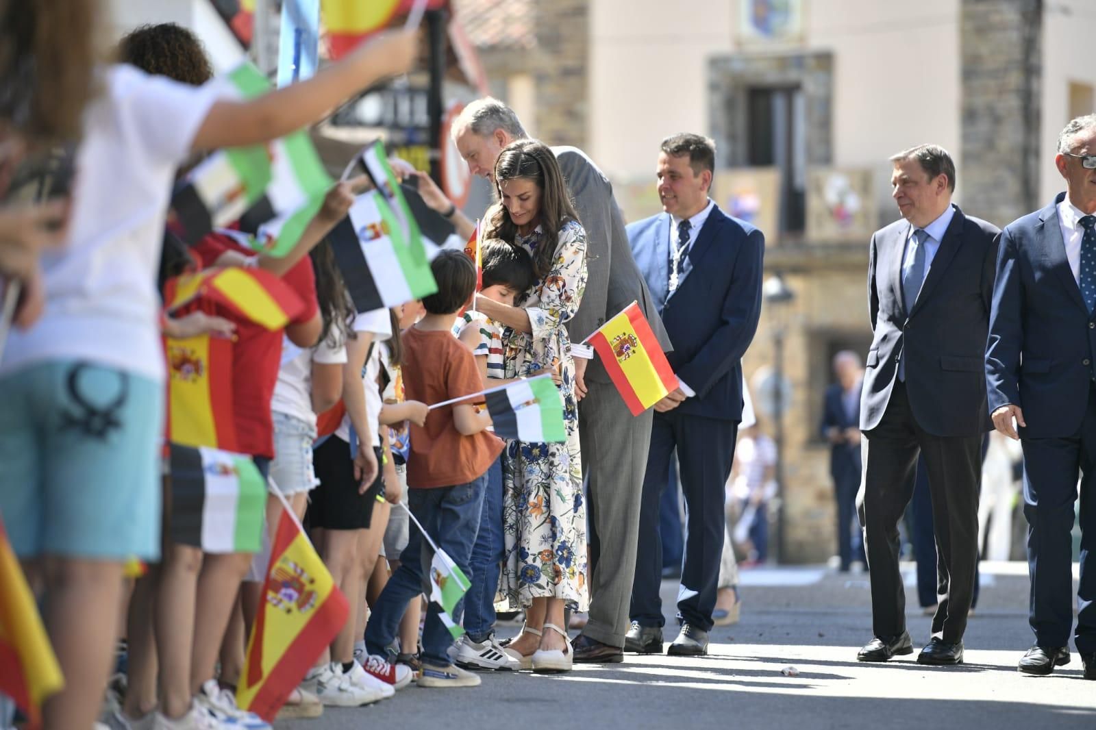 Fotogalería | Así fue la visita de los reyes de España a Guadalupe