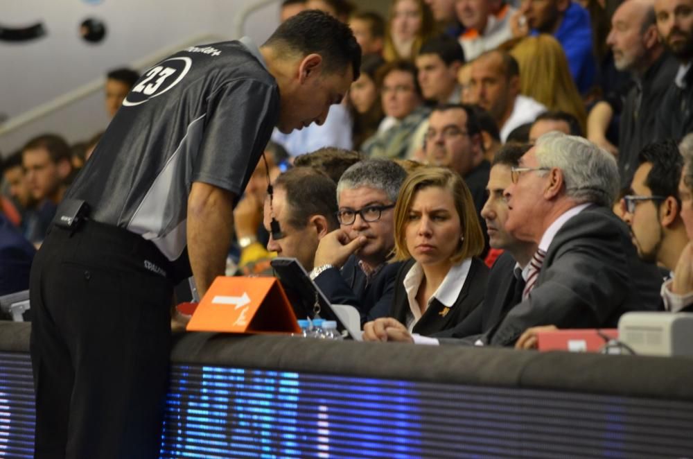 Baloncesto: El UCAM - Gipuzkoa, en imágenes