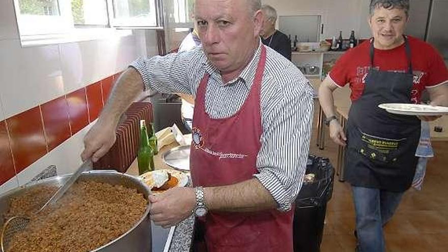 Cocineros participantes en las anteriores Jornadas de la matanza.