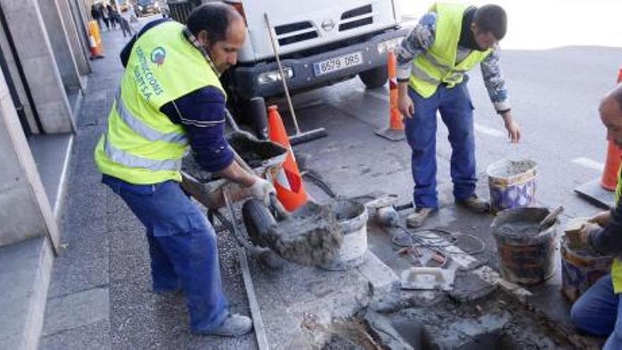 Una de les actuacions fetes al carrer del Carme.