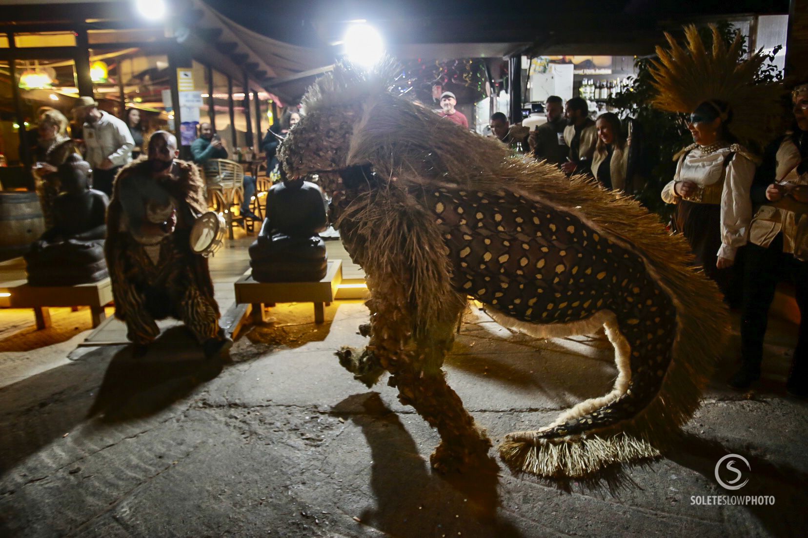 Las imágenes de la Suelta de la Mussona 2024 del Carnaval de Águilas