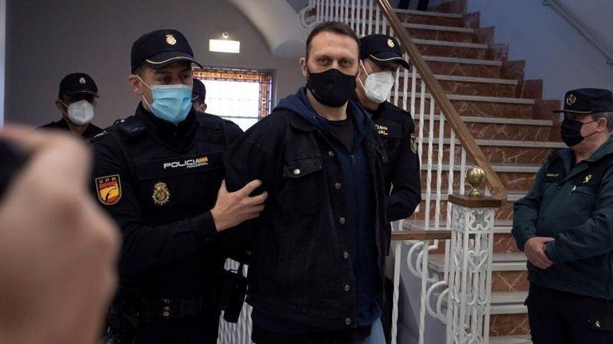 Igor el Ruso, trasladado entre fuertes medidas de seguridad desde A Lama a la cárcel de Estremera