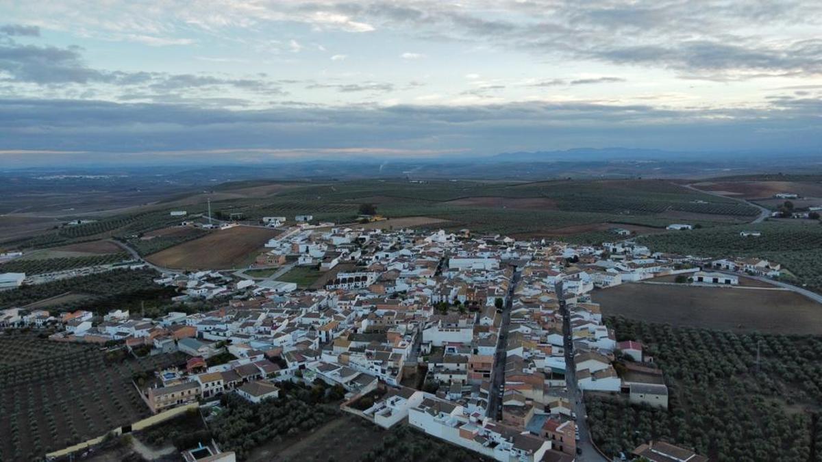 Vista de San Sebastián de los Ballesteros.