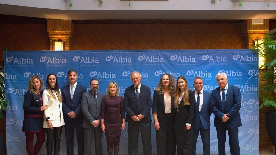 Grupo Albia y Uppery Club reunieron a directivos en Málaga para debatir sobre el valor del tiempo y el legado empresarial