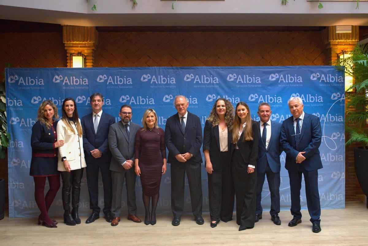 Encuentro empresarial del Grupo Albia en el Uppery Club de Málaga
