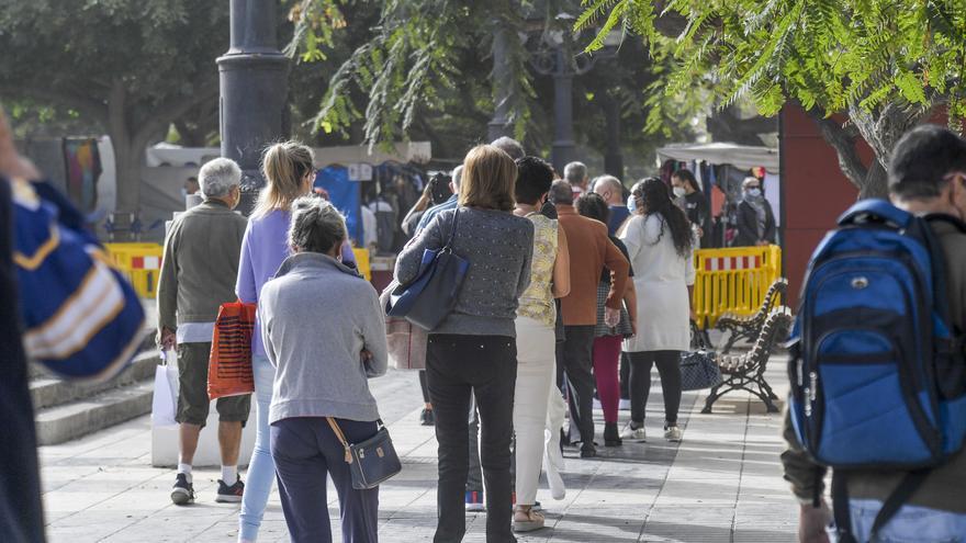 Último día del rastro de Las Palmas en el Parque Blanco