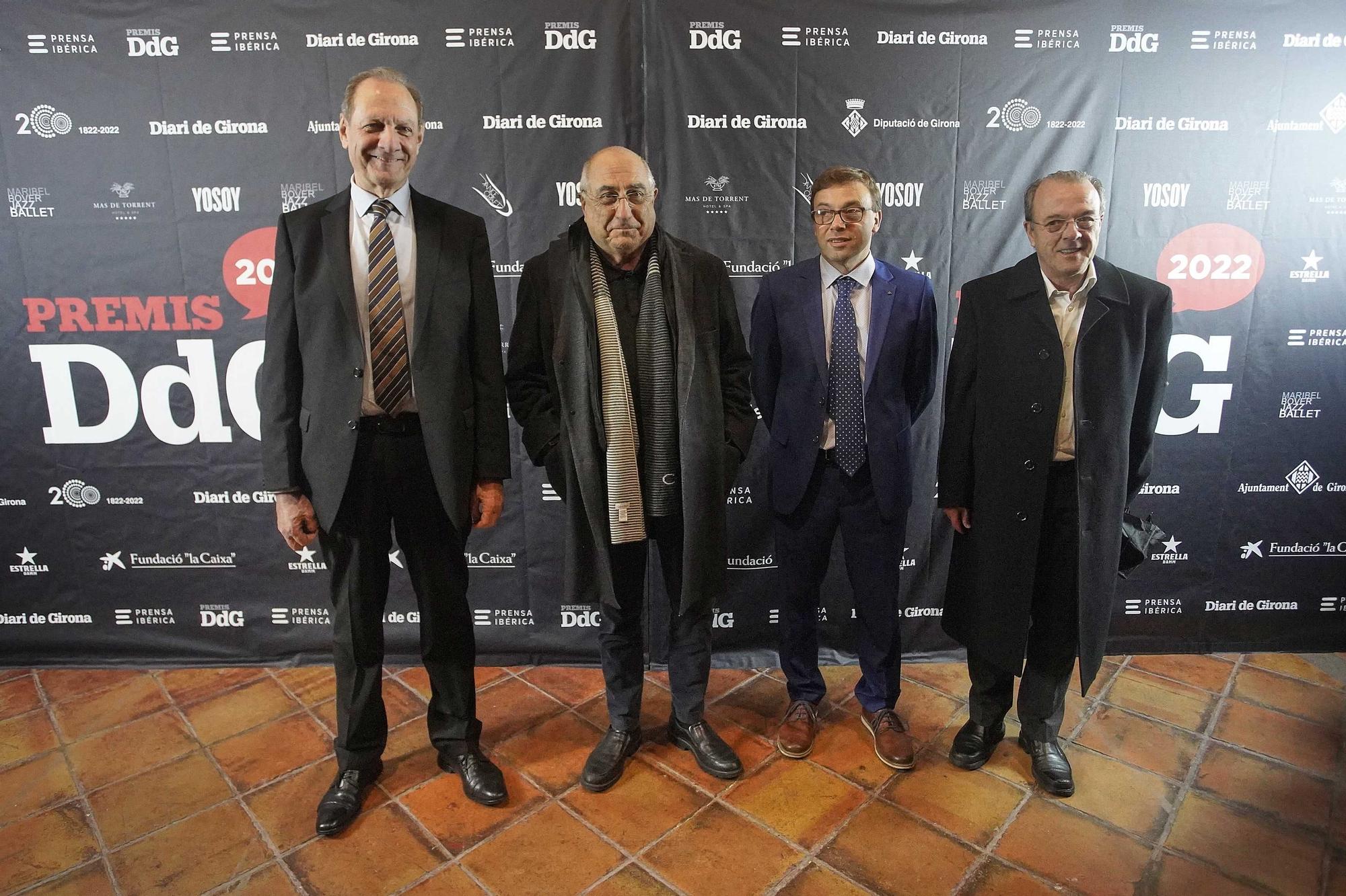Primera edició dels Premis Diari de Girona