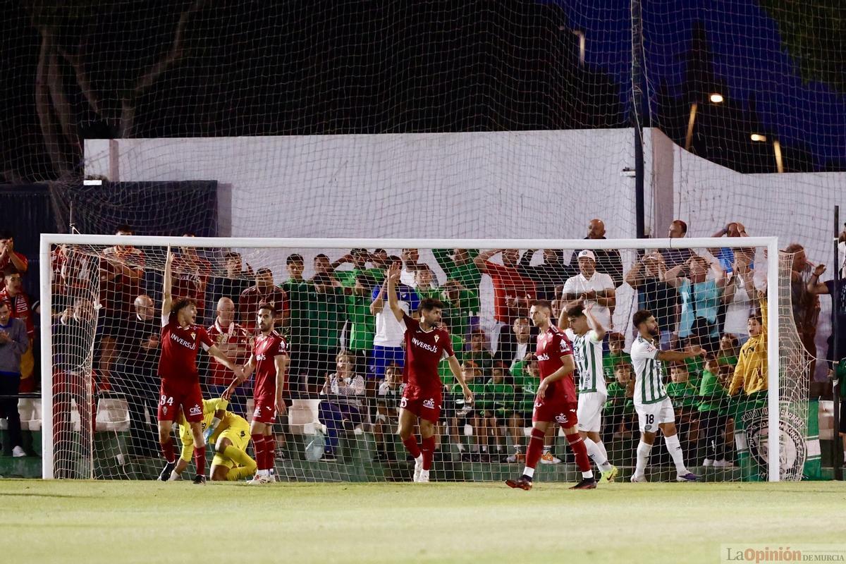 Las mejores imágenes del Juventud Torremolinos-Real Murcia