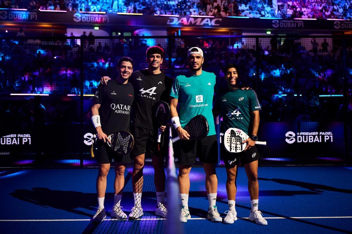 El clásico del pádel vivió un nuevo round en Dubai
