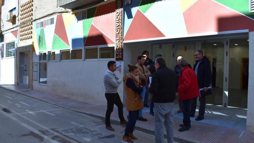 Concluyen el centro social del Barrio del Carmen en Las Torres