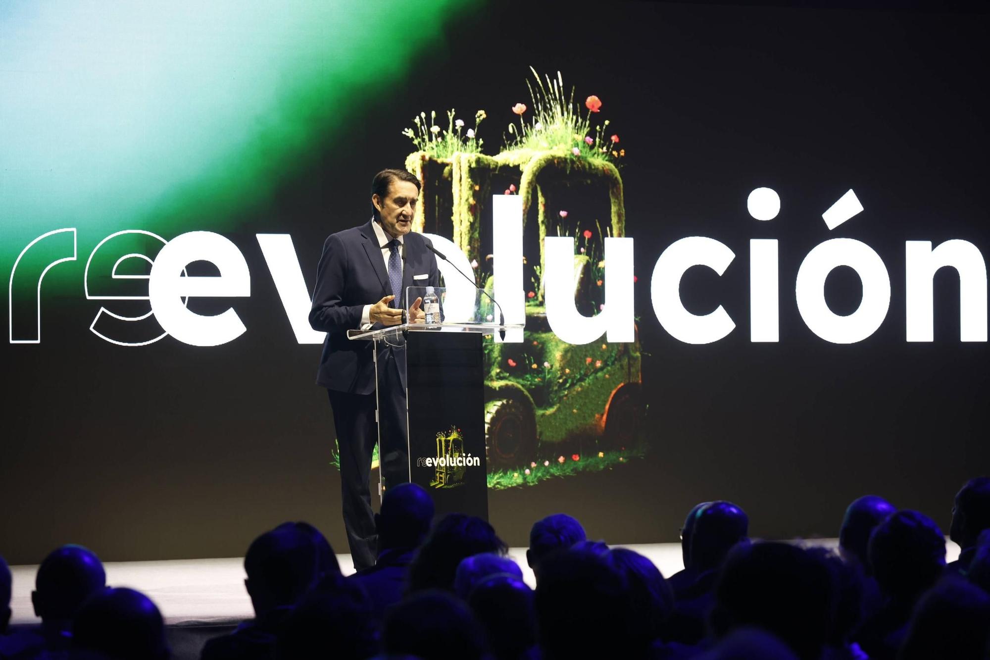 EN IMÁGENES: Así fue la presentación de la fábrica de GAM en León