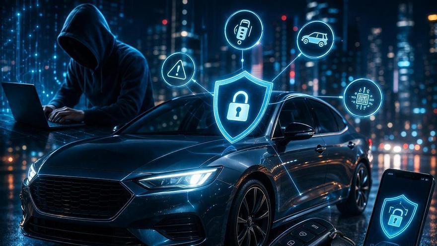 Otro seguro más para el coche: ahora para hacer frente a hackeos, clonación de llaves y bloqueos