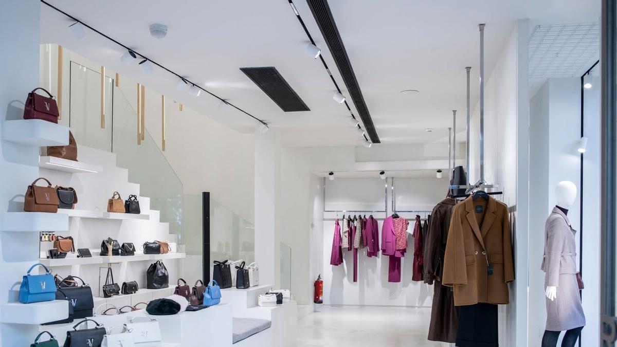 Tienda de Roberto Verino en Madrid.