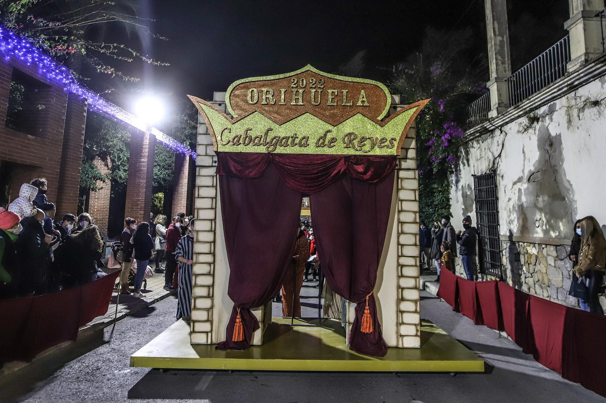 Los Reyes Magos en Orihuela