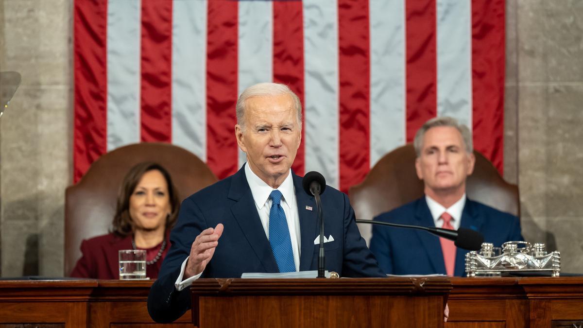 Biden se centra en medidas económicas y sociales en su discursos sobre el Estado de la Unión