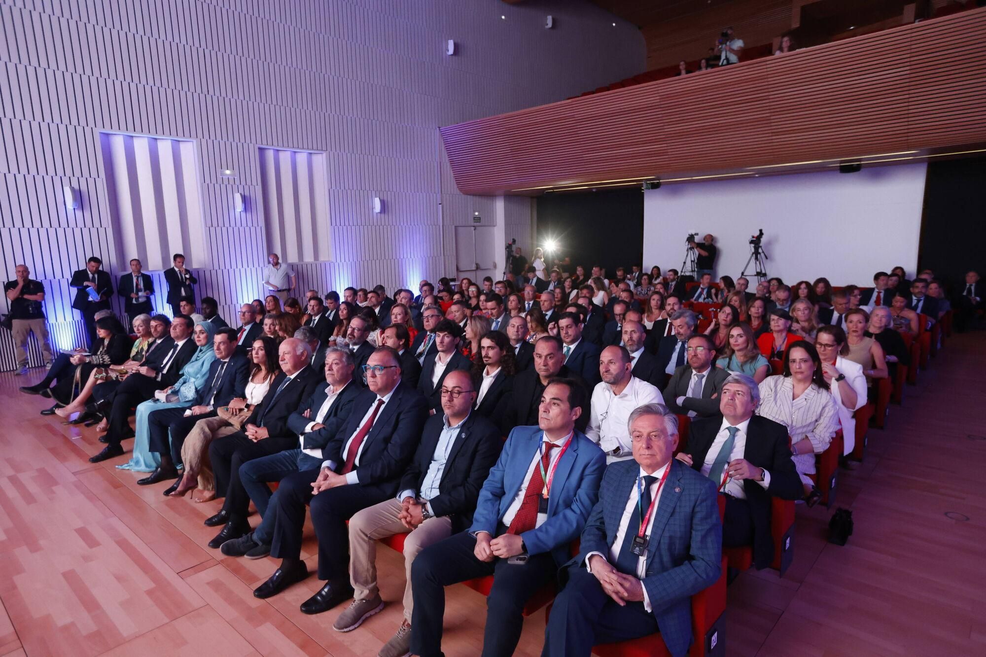 La entrega de los premios del Mediterráneo en Córdoba, en imágenes