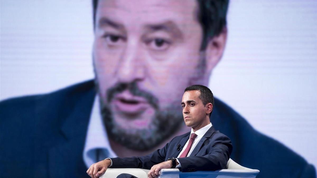 salvini y di maio