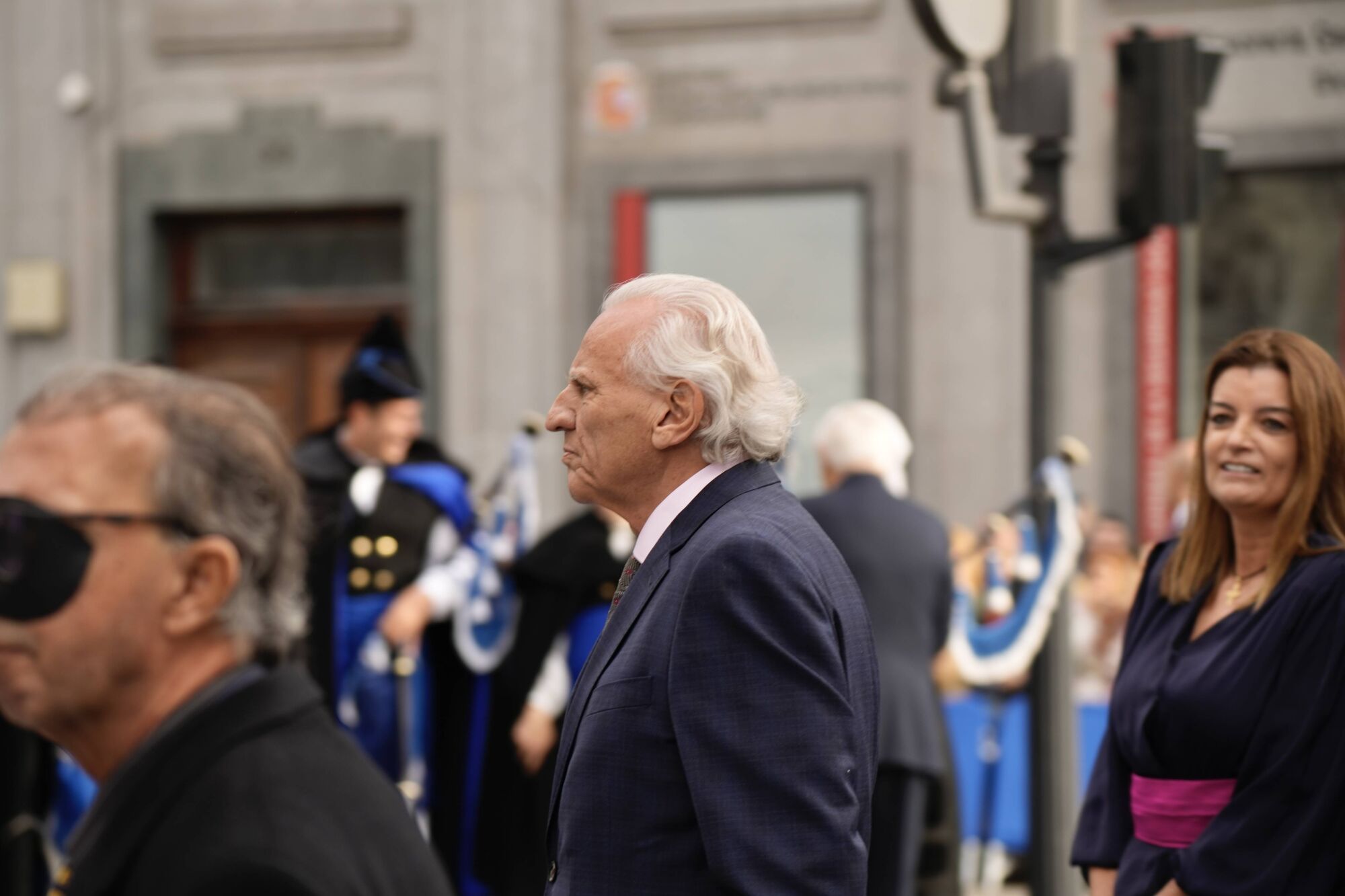 Así fue la llegada de los invitados a los premios "Princesa de Asturias" y su paso por la alfombra azul