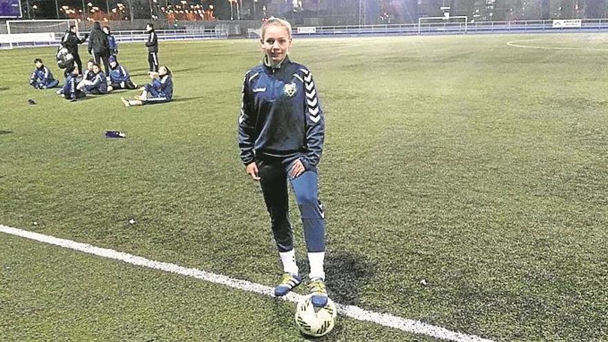 Raquel Morcillo espera una nueva oportunidad en el Zaragoza Femenino