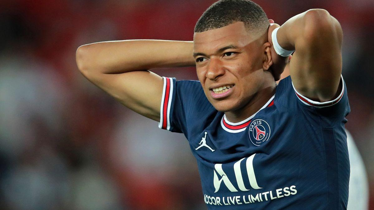 Kylian Mbappé.