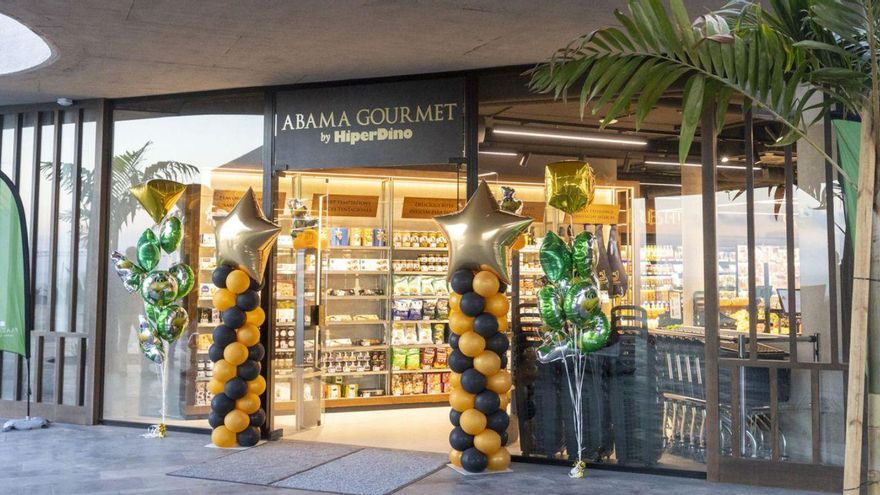 HiperDino estrena una tienda en el destino turístico y residencial Abama Resort