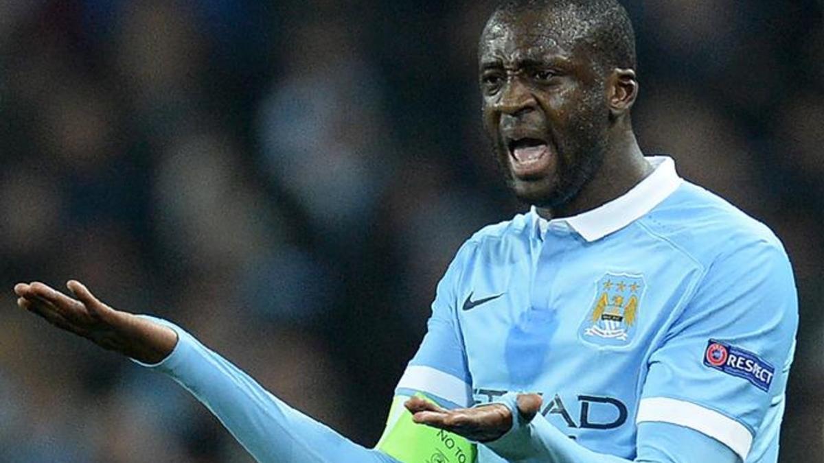 A Yaya Touré le molesta que el City no le haya propuesto todavía renovar